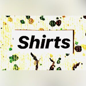 This is the Shirts Portion of my Closet